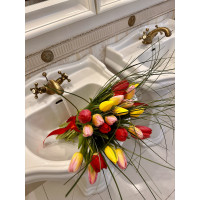 Кольоровий букет тюльпанів