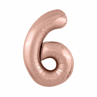 Повітряна кулька "Цифра" 6