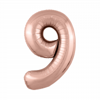 Повітряна кулька "Цифра" 9