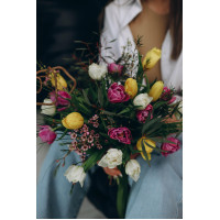 Букет мікс весняного натхнення