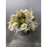 Композиція із сухоцвітів 8